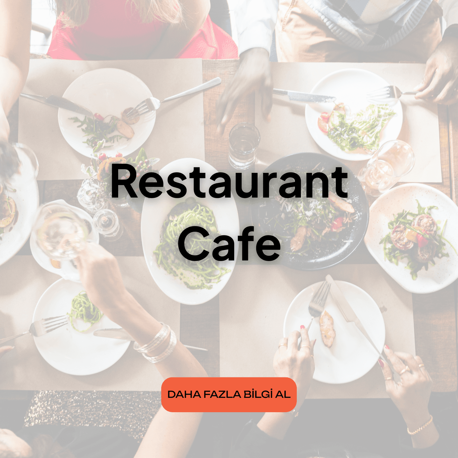 Restoran & Cafe dijital pazarlama
